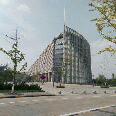Trung Quốc Cao tầng nhiều tầng Tiêu chuẩn ASTM Tòa nhà kết cấu thép đúc sẵn Văn phòng Thư viện nhà cung cấp