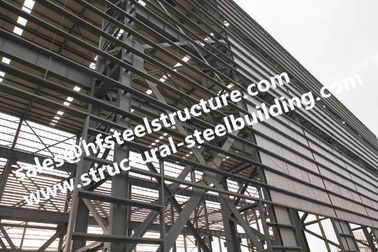 Trung Quốc Q235 Q345 Chế tạo kết cấu thép kim loại nặng nhà cung cấp