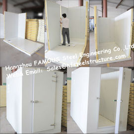 Trung Quốc Hệ thống Tủ đông lạnh Thương mại Tủ lạnh được làm bằng vật liệu Cách điện nhà cung cấp