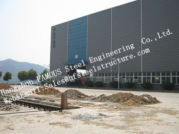 Trung Quốc Cột Nhà lắp ghép bằng thép công nghiệp Thép Craft For Workshop nhà cung cấp