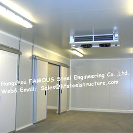 Trung Quốc Đi bộ thương mại Trong Tủ lạnh / Tủ lạnh Các đơn vị làm bằng Chiều rộng 950mm Pu Sandwich Panel nhà cung cấp