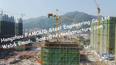 Trung Quốc Khung khung kết cấu Nhà thép tiền chế Khung mạ kẽm nóng nhà cung cấp