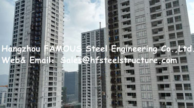 Trung Quốc Tòa nhà Kết cấu Thép tiền chế Thép Tăng cường Lớn Q235 / Q345 Thấp nhà cung cấp