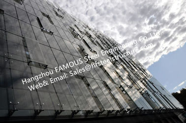 Trung Quốc Tòa nhà văn phòng làm việc bằng kính kiếng tường kiếng hai lớp với bức màn phủ kín bằng da kép nhà cung cấp