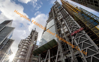 Trung Quốc Nhà xưởng kết cấu công nghiệp đúc sẵn / nhà ở kết cấu thép dân dụng Tổng thầu EPC nhà cung cấp