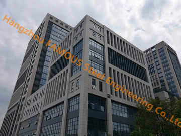 Trung Quốc Cao ốc văn phòng Tòa nhà cao cấp với hệ thống vách kính rèm bằng kính nhà cung cấp