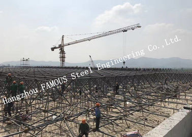 Trung Quốc Nhà xưởng Prefab công nghiệp Với xử lý bề mặt mạ kẽm nhúng nóng nhà cung cấp