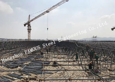 Trung Quốc Công trình kết cấu thép 1,5kn / M2 Tấm tôn tùy chỉnh nhà cung cấp
