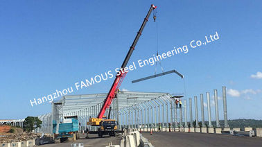 Trung Quốc Cấu trúc thép nóng mạ kẽm Đường cao tốc Đường hầm chế tạo Erector nhà cung cấp