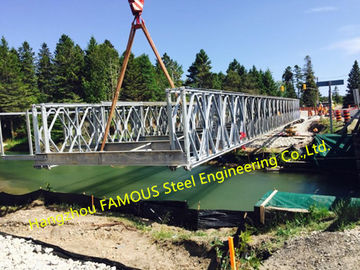 Trung Quốc Cầu thép Bailey Cầu thép kết cấu cố định nhà cung cấp