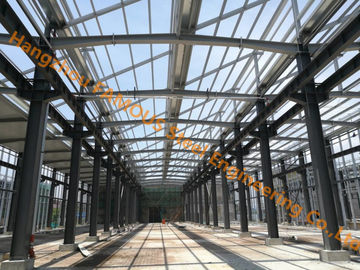 Trung Quốc Hệ thống kết cấu khung thép tiền chế Hệ thống nhà xưởng Long Span nhà cung cấp