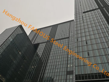 Trung Quốc Prefab Thép Khung Tòa nhà nhiều tầng / Kết cấu Thép Kết cấu Thiết kế Hiện đại cho Văn phòng nhà cung cấp