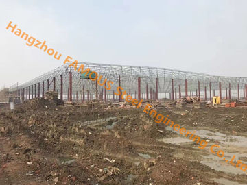 Trung Quốc Nhà xưởng Chế tạo Kết cấu Thép tiền chế theo yêu cầu Nhà Xưởng Thép nhà cung cấp
