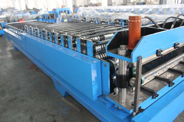 Trung Quốc Thép cuộn Tôn lăn Roll Forming Machine Bởi Chain / Gear nhà cung cấp