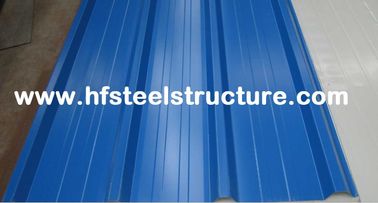 Trung Quốc Tấm lợp kim loại cao sức bền bằng thép với lớp phủ kẽm 40 - 275G / M2 nhà cung cấp