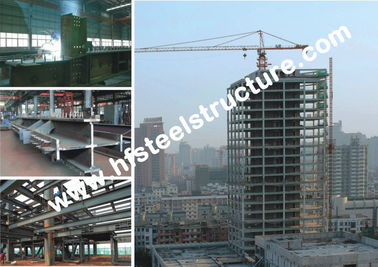 Trung Quốc Tòa nhà thương mại bằng thép xây dựng, nhà khung thép nhẹ cán nguội nhà cung cấp