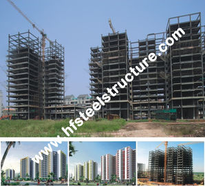 Trung Quốc Prefabricated Q235, Q345 Nhà Thép Đa tầng cho Nhà máy, Hội thảo nhà cung cấp