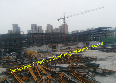 Trung Quốc Dự án EPC Multi-Storey thép xây dựng cho hiện đại Glass Curtain tường Văn phòng Xây dựng nhà cung cấp