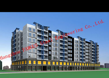 Trung Quốc Kết cấu thép đóng khung Multi-Storey thép xây dựng EPC nhà thầu chung và cao tầng xây dựng nhà cung cấp
