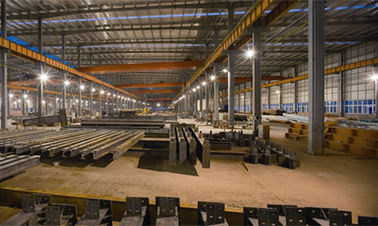 Trung Quốc Khung cấu trúc kim loại được sản xuất cho nhà xưởng công nghiệp Kho nhà cung cấp