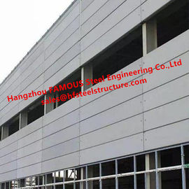 Trung Quốc Dự án nhà máy công nghiệp lớn được xây dựng bởi FASEC Prefab - I Panel nhà cung cấp