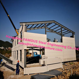 Trung Quốc Prefab House Light Steel Villa Prefab Kim loại tòa nhà với khung hàn nhà cung cấp