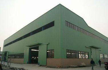 Trung Quốc Nhà xưởng công nghiệp thép tiền chế với phương pháp mạ và sơn nhà cung cấp