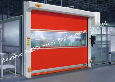 Trung Quốc Tự động tốc độ cao PVC Vải hợp kim nhôm Cửa cuốn Shutter nhà cung cấp