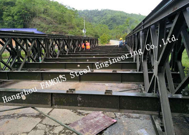 Trung Quốc Nhà chế tạo thép Kết cấu thép tiền chế Cầu Bailey Thép cốt thép Q345 nhà cung cấp