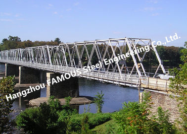Trung Quốc Cầu Bailey thép mạ kẽm bề mặt tạm thời hiệu suất cao với khả năng chịu tải nặng nhà cung cấp