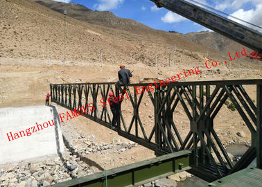 Trung Quốc Khả năng tải nặng Mô-đun thép Bailey Cầu ổn định lớn Cuộc sống mệt mỏi dài nhà cung cấp