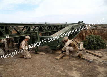 Trung Quốc Dễ dàng lắp đặt kết cấu thép tạm thời Cầu Bailey Ứng dụng quân sự nhà cung cấp