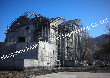 Trung Quốc Kết cấu thép trọng lượng nhẹ Nhà biệt thự Xây dựng trước khi xây dựng với hệ thống ốp nhà cung cấp