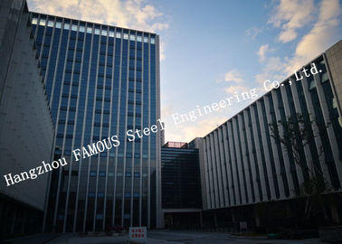 Trung Quốc Bức tường kính treo khung thép nhiều tầng cho trung tâm mua sắm của văn phòng CBD nhà cung cấp