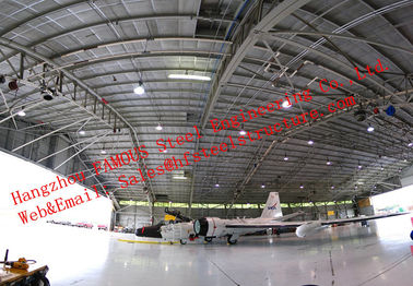 Trung Quốc Hangar kết cấu thép cách nhiệt chống nước Hangar cho sử dụng cá nhân nhà cung cấp