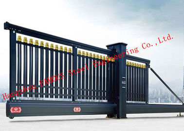 Trung Quốc Cửa trượt điện thông minh Cantilever Gates cho mục đích thương mại hoặc công nghiệp nhà cung cấp
