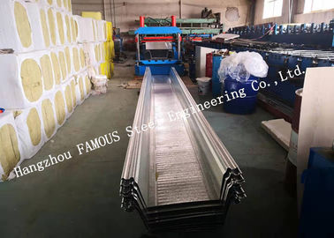 Trung Quốc Nhiều dây chuyền sản xuất Comflor 210 Tấm sàn thay thế sàn thép mạ kẽm nhà cung cấp
