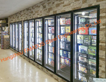 Trung Quốc Siêu thị Cửa kính cường lực cho phòng lạnh / Bộ phận tủ lạnh / Tủ đông nhà cung cấp