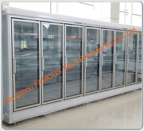 Trung Quốc Hiển thị điện lạnh thương mại Chiller Cửa kính Hiển thị Tủ đông nhà cung cấp