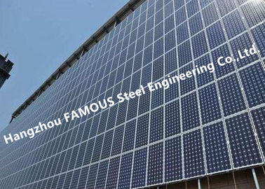 Trung Quốc PV Glass Rèm tường BIPV Hệ thống mặt tiền thông gió cho các nhà thầu EPC năng lượng mặt trời nhà cung cấp