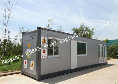 Trung Quốc Di động Phong cách châu Âu Mô-đun container tiền chế Nhà khai thác Trại / Phòng lao động Nhà ở cho nhà ở nhà cung cấp