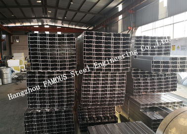 Trung Quốc C25019 C / Z Hình dạng xà gồ thép mạ kẽm AS / ANZ4600 Vật liệu cho nhà ở nhà cung cấp
