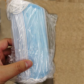 Trung Quốc Chất liệu vải không dệt 3 lớp Earloop Mặt nạ dùng một lần nhà cung cấp