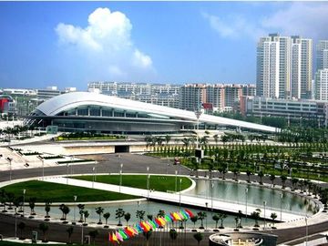 Trung Quốc Toà nhà thương mại công nghiệp nặng hiện đại Natatorium trong Nhà thi đấu nhà cung cấp