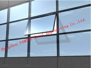 Trung Quốc Úc AS Tiêu chuẩn khung nhôm mặt kính Tường rèm cho tòa nhà văn phòng thương mại nhà cung cấp