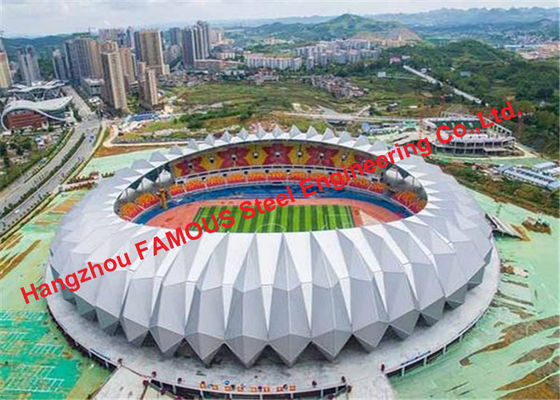 Trung Quốc Sân vận động kết cấu màng dài tiêu chuẩn New Zealand nhà cung cấp