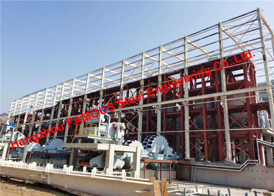 Trung Quốc Dự án mỏ kết cấu thép công nghiệp Dự án xây dựng chìa khóa trao tay nhà cung cấp