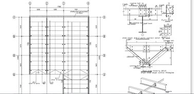 Trung Quốc Mô hình Kết cấu công trình Thiết kế Kết cấu Thép kiểu nhà Thiết kế Thép kim loại nhà cung cấp