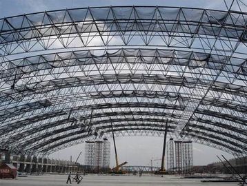 Trung Quốc Nhà xưởng công nghiệp nặng sơ bộ Thiết kế kết cấu thép Thép ống Truss nhà cung cấp