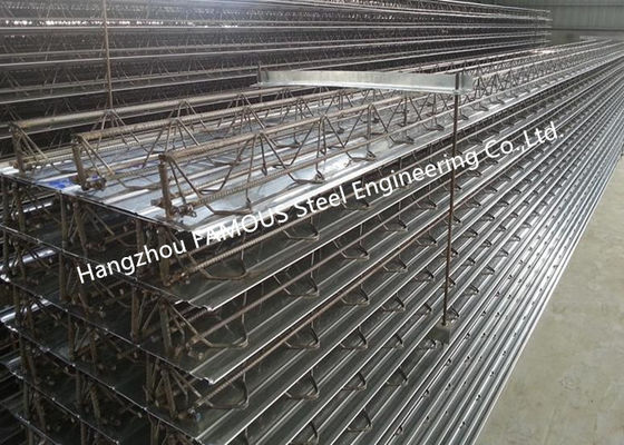 Trung Quốc Kết cấu thép thanh Truss Dầm sàn bằng kim loại composite cho sàn bê tông nhà cung cấp